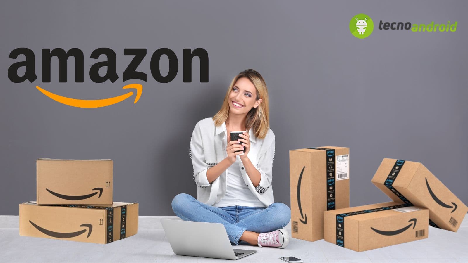 Amazon BATTE Unieuro con offerte clamorose al 70%