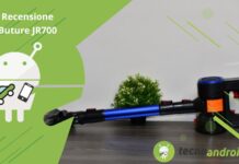 Buture JR700: aspirapolvere senza fili potente ma economica - Recensione