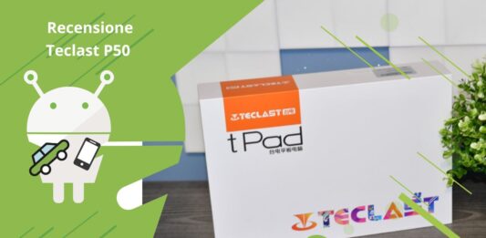 Teclast P50, il tablet multimediale economico - Recensione