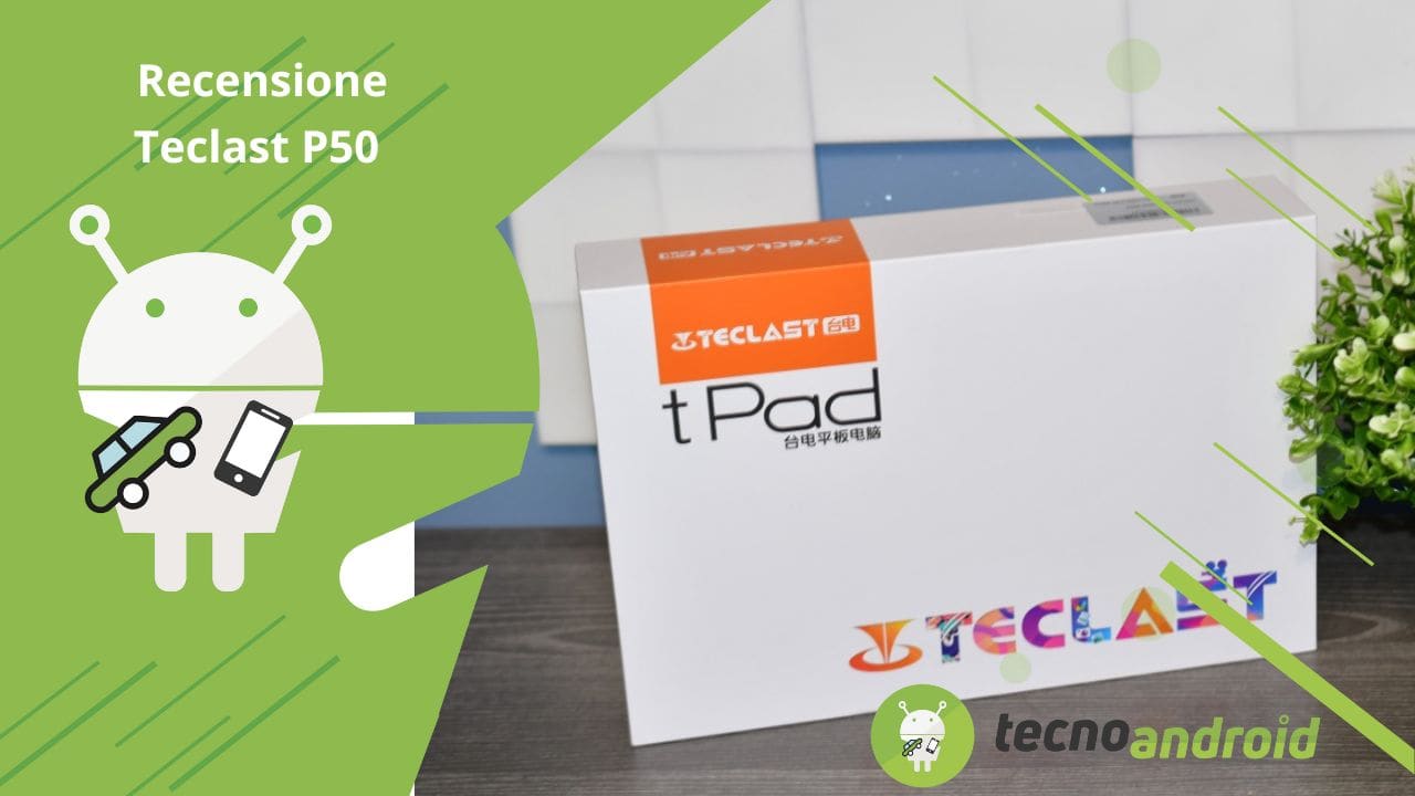 Teclast P50, il tablet multimediale economico - Recensione