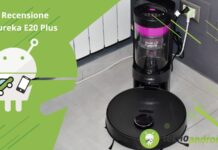 Eureka E20 Plus, robot aspirapolvere potente e moderno - Recensione