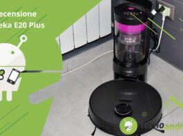 Eureka E20 Plus, robot aspirapolvere potente e moderno - Recensione