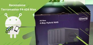 Terramaster F4-424 Max, NAS ibrido a 4-bay ad alte prestazioni - Recensione