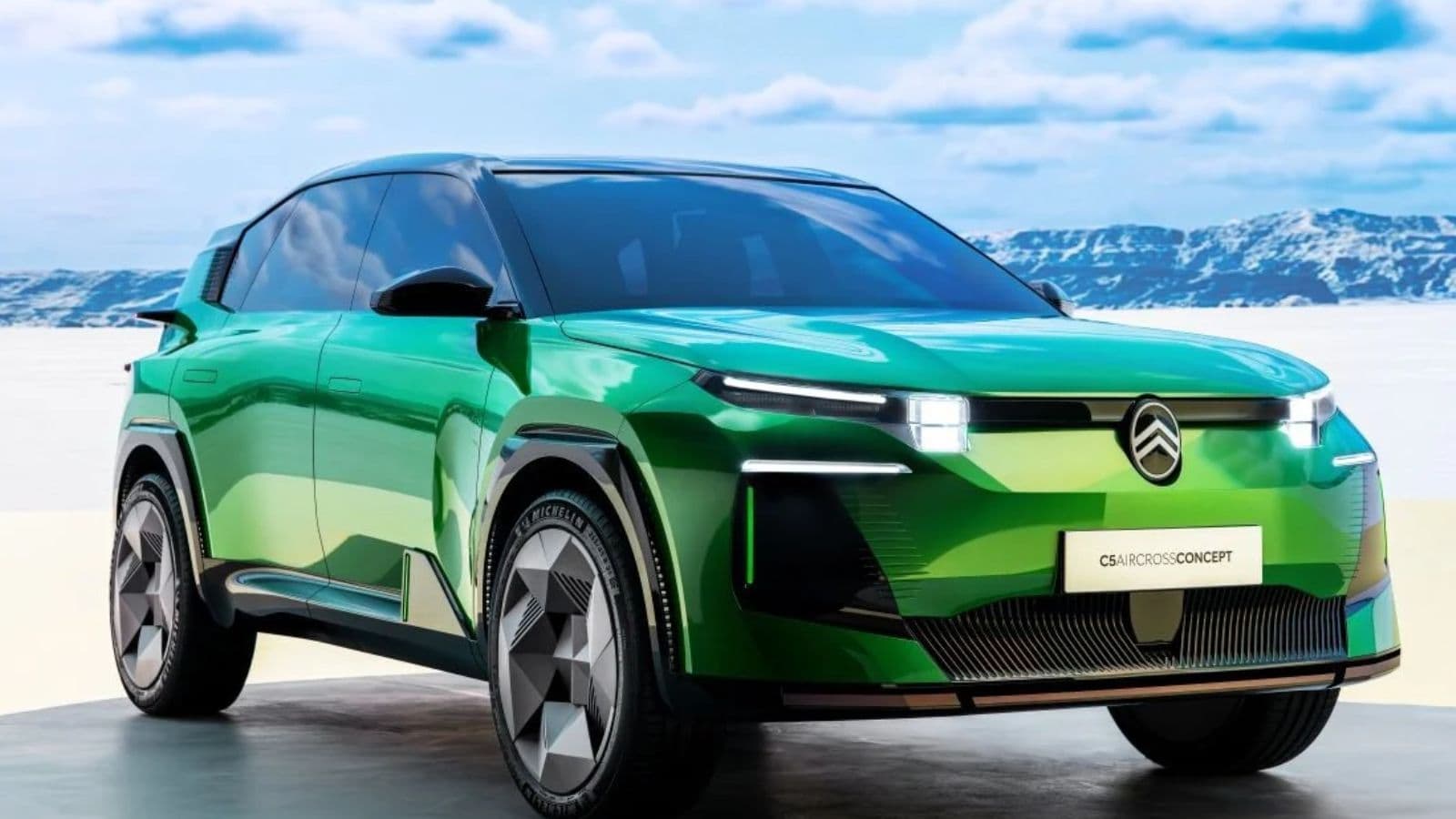 Citroen C5 Aircross Concept