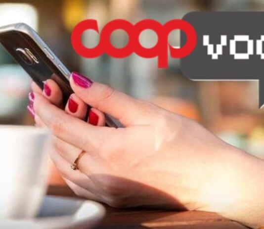 CoopVoce: bastano 4 euro al mese per minuti, SMS e giga