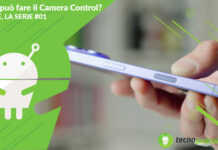 Cosa può fare il Camera Control?