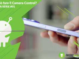 Cosa può fare il Camera Control?