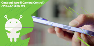 Cosa può fare il Camera Control?