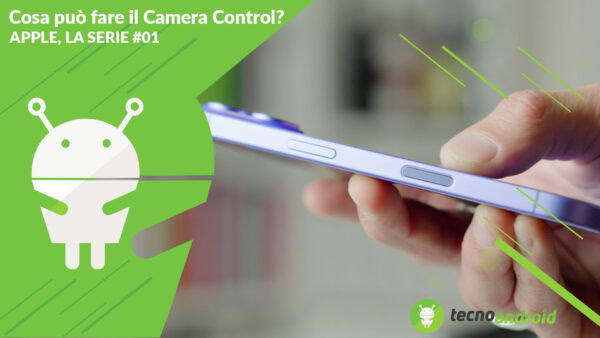 Cosa può fare il Camera Control?