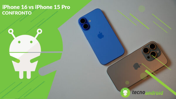 copertina confronto iPhone 16 vs iPhone 15 Pro