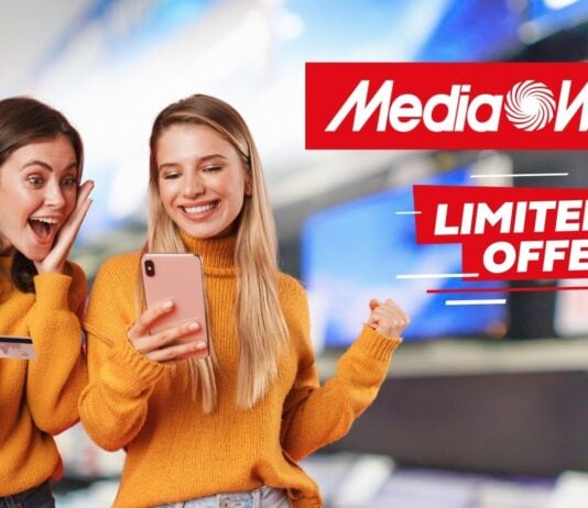 Mediaworld: risparmia fino a 100€ sul tuo nuovo Xiaomi 14T