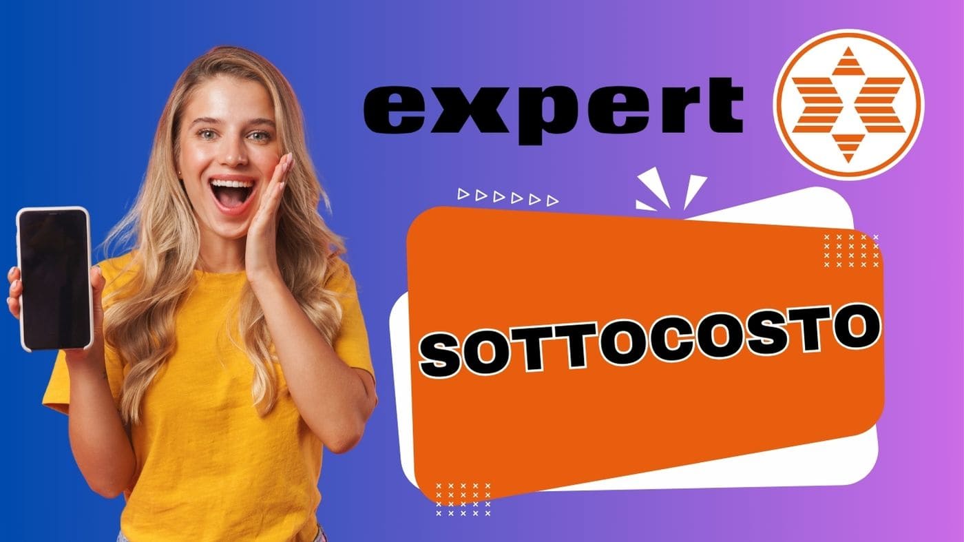 Expert: PROMO SUPER PAZZE su articoli da urlo