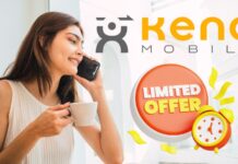 Kena Offerta autunnale: 230 Giga a meno di 7 euro al mese