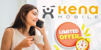 Kena Offerta autunnale: 230 Giga a meno di 7 euro al mese