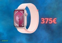 Apple Watch Series 9: non è MAI costato così poco, offerta FOLLE su Amazon