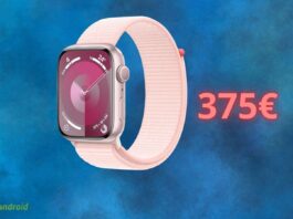 Apple Watch Series 9: non è MAI costato così poco, offerta FOLLE su Amazon