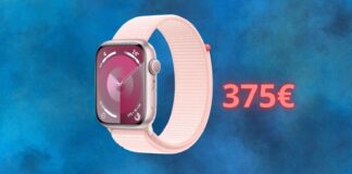 Apple Watch Series 9: non è MAI costato così poco, offerta FOLLE su Amazon