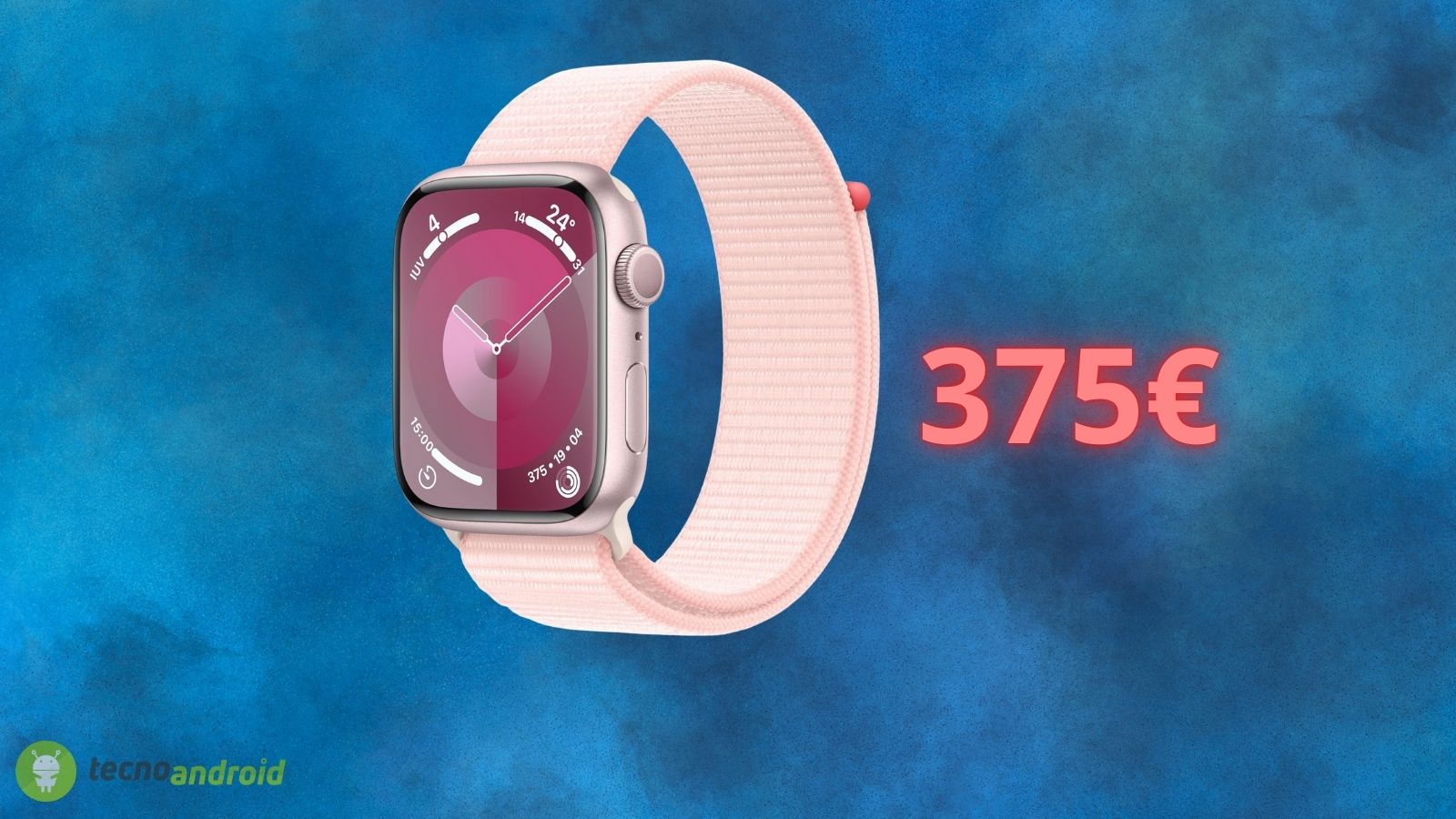 Apple Watch Series 9: non è MAI costato così poco, offerta FOLLE su Amazon