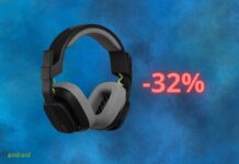 Cuffie da gaming ASTRO in sconto del 32%: costano solo 40 euro