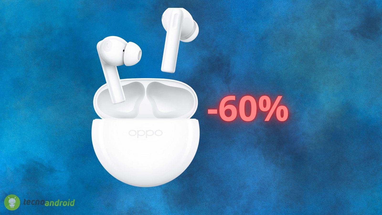 Oppo: le cuffie costano solamente 19 euro, sconto del 60% su Amazon