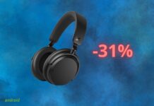 Sennheiser: cuffie scontate del 31% su Amazon, offerta IMPERDIBILE