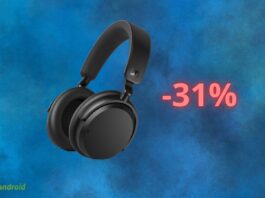 Sennheiser: cuffie scontate del 31% su Amazon, offerta IMPERDIBILE