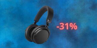 Sennheiser: cuffie scontate del 31% su Amazon, offerta IMPERDIBILE