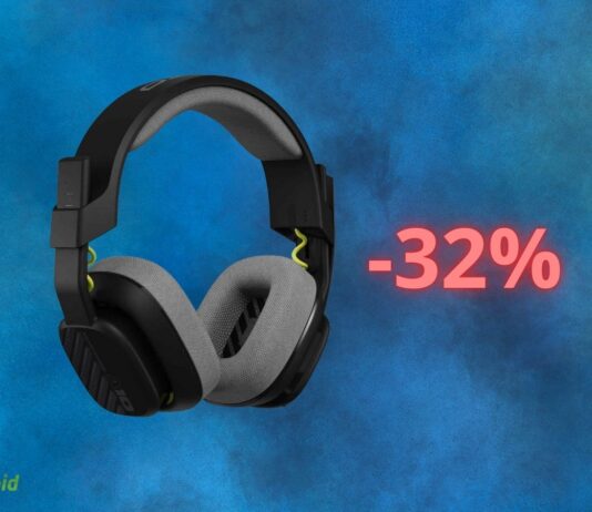 Cuffie da gaming ASTRO in sconto del 32%: costano solo 40 euro