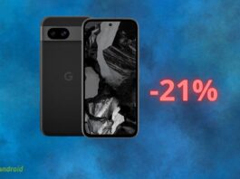 Amazon SHOCK: il Google Pixel 8a a prezzo da SALDO solo oggi