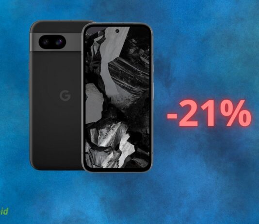 Amazon SHOCK: il Google Pixel 8a a prezzo da SALDO solo oggi