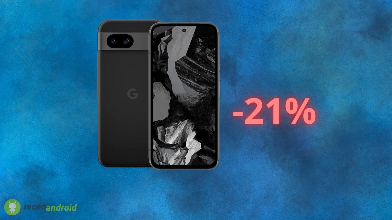 Amazon SHOCK: il Google Pixel 8a a prezzo da SALDO solo oggi