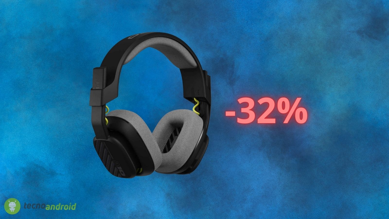 Cuffie da gaming ASTRO in sconto del 32%: costano solo 40 euro