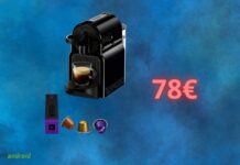 Macchina da caffè NESPRESSO in OFFERTA shock su Amazon