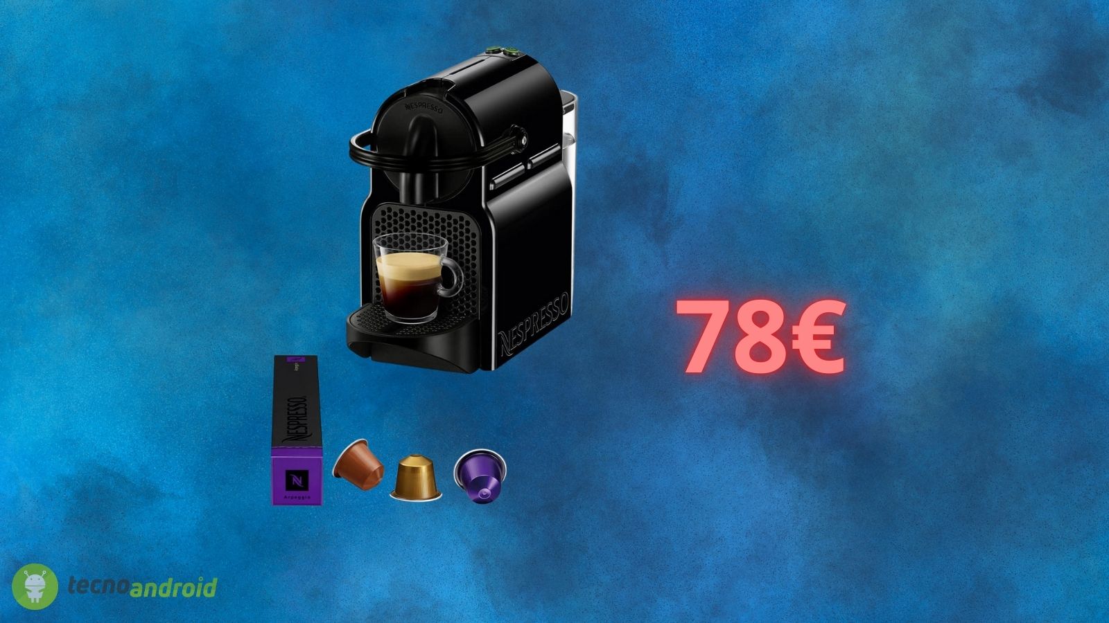 Macchina da caffè NESPRESSO in OFFERTA shock su Amazon