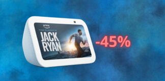 Amazon Echo Show 5: OFFERTA CLAMOROSA con sconto del 45%