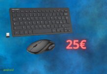 Set Mouse e Tastiera in OFFERTA su Amazon: costano solo 25 euro