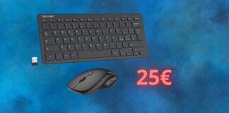 Set Mouse e Tastiera in OFFERTA su Amazon: costano solo 25 euro