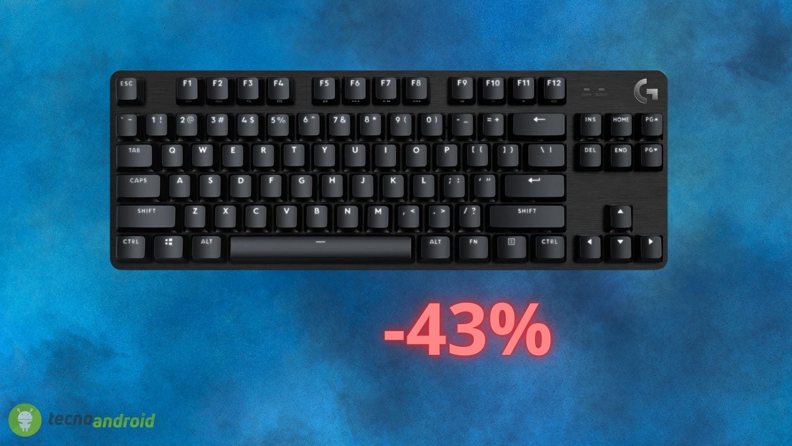 Amazon MAGICA: offerta del 43% sulla tastiera meccanica Logitech