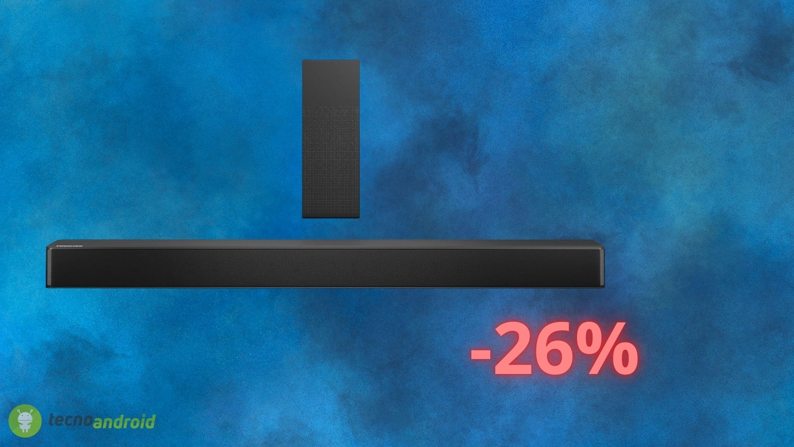 Soundbar HISENSE in sconto su Amazon: un'OFFERTA ASSURDA al 26%