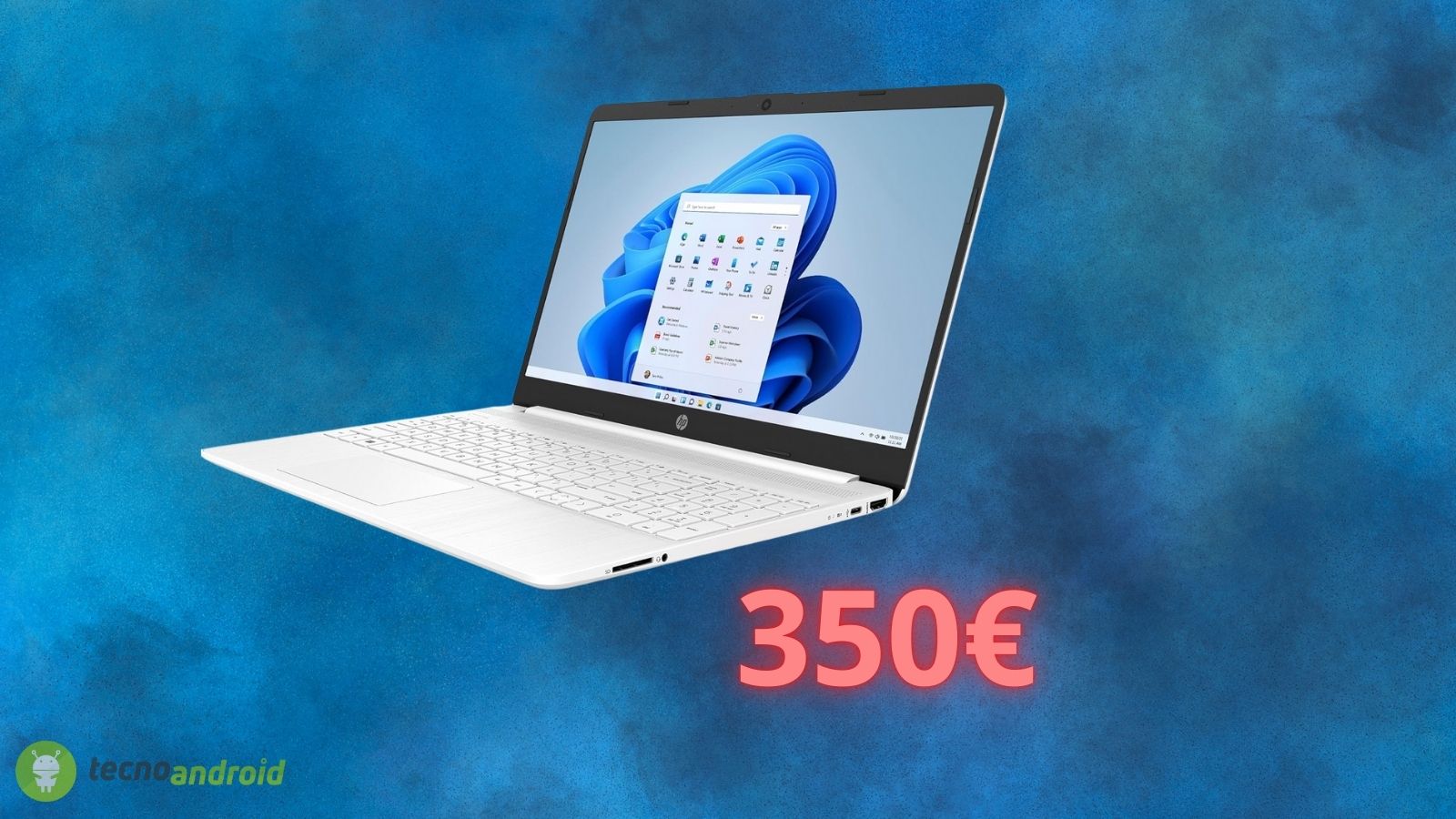 Notebook HP a 350 euro: un'OFFERTA unica su Amazon