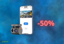 Dash cam al 50% di sconto con COUPON gratis su Amazon