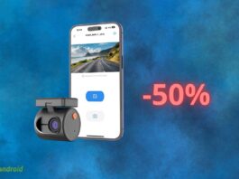 Dash cam al 50% di sconto con COUPON gratis su Amazon