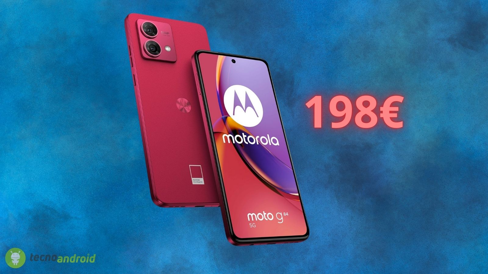 Motorola Moto G84 è quasi in REGALO su Amazon: ecco l'offerta