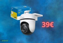 Telecamera WIFI da esterno TAPO: sconto da IMPAZZIRE su Amazon