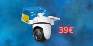 Telecamera WIFI da esterno TAPO: sconto da IMPAZZIRE su Amazon