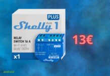 Shelly Plus 1: interruttore intelligente SVENDUTO su Amazon