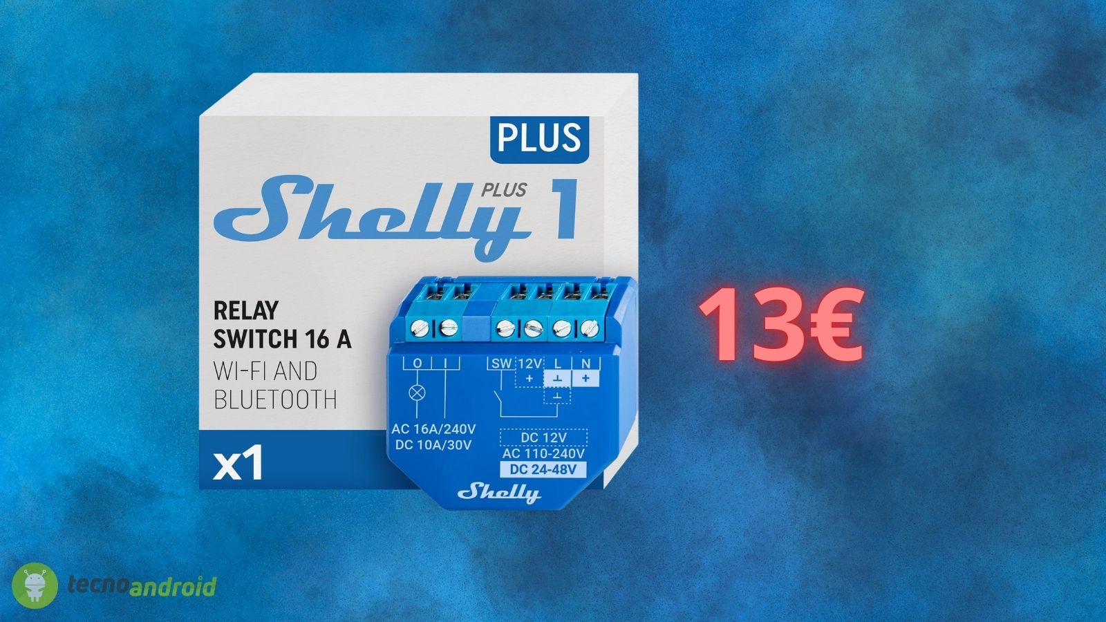 Shelly Plus 1: interruttore intelligente SVENDUTO su Amazon