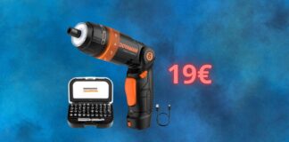 Avvitatore a batteria a 19€ su Amazon: un'offerta imperdibile