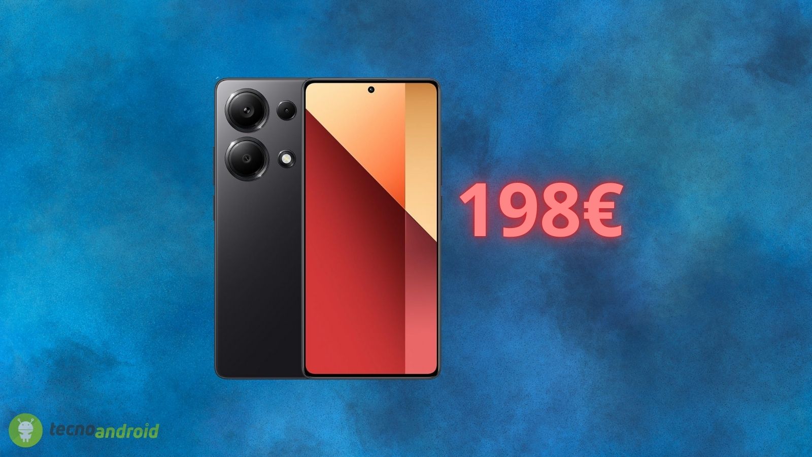 Xiaomi Redmi Note 13: lo sconto è FOLLE su Amazon