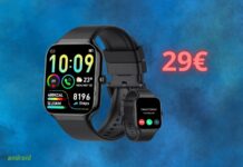 Amazon regala SMARTWATCH a soli 29 euro: un'offerta imperdibile